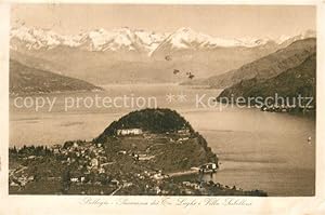 Immagine del venditore per Postkarte Carte Postale 73508385 Bellagio Lago di Como Panorama dei Tre Laghi e Villa Serbelloni Bellagi venduto da Versandhandel Boeger