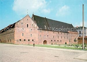 Postkarte Carte Postale 73628888 Wroclaw Arsenal miejski z XV wieku Arsenal 15. Jhdt. Wroclaw