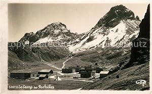 Postkarte Carte Postale 13490908 Hautes-Alpes Le Camp des Rochilles Hautes-Alpes