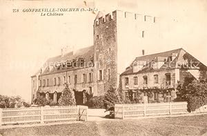 Postkarte Carte Postale 13491291 Gonfreville-l Orcher Chateau Gonfreville-l Orcher