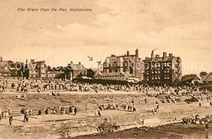 Postkarte Carte Postale 13514497 Hunstanton Pier Green