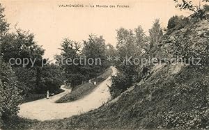 Postkarte Carte Postale 13552626 Valmondois La Montee des Friches Valmondois