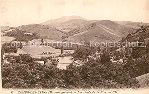 Postkarte Carte Postale 13553409 Cambo-les-Bains Les Bords de la Nive Cambo-les-Bains