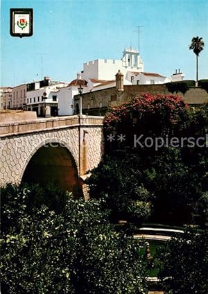 Postkarte Carte Postale 73628450 Elvas Portugal Viaduct