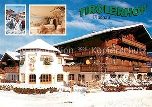 Postkarte Carte Postale 73629983 Flachau Gasthof Hotel Tirolerhof Flachau