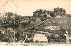 Postkarte Carte Postale 13553412 Arques-la-Bataille Chateau dâArques la Bataille Vue generale A...