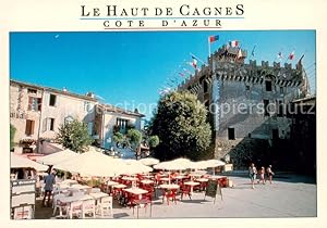 Postkarte Carte Postale 13626834 Cagnes-sur-Mer Le Haut de Cagnes Cagnes-sur-Mer