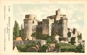 Postkarte Carte Postale 13498224 Saint-Front-sur-Lemance Chateau de Bonaguil Histoire Collection ...