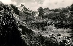 Postkarte Carte Postale 13553405 Gourette Le Cirque Les Becots et Sarrieres Gourette