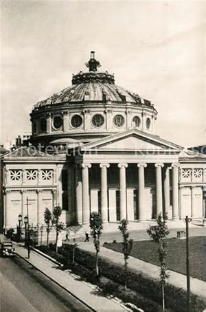 Seller image for Postkarte Carte Postale 73513903 Bucuresti Ateneul R. P. R. Athenaeum Bucuresti for sale by Versandhandel Boeger