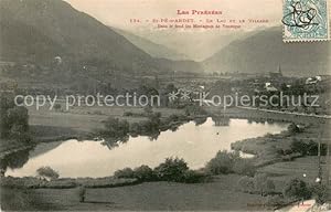 Postkarte Carte Postale 13623493 Saint-Pe-d Ardet Lac Village Saint-Pe-d Ardet