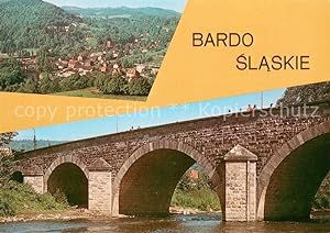 Postkarte Carte Postale 73630731 Bardo Slaskie Panorama Niegdys graniczna warownia i siedziba kas...