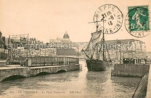 Postkarte Carte Postale 13622719 Le Treport Pont Le Treport