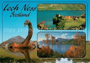 Bild des Verkufers fr Postkarte Carte Postale 73624279 Loch Ness Inverness Ungeheuer von Loch Ness zum Verkauf von Versandhandel Boeger