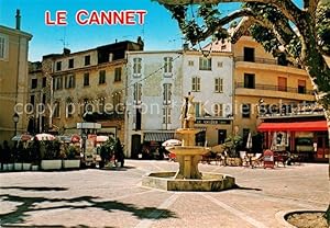 Postkarte Carte Postale 13626356 Le Cannet Alpes-Maritimes Le vieux Cannet pittoresque La nouvell...