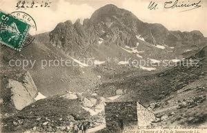 Postkarte Carte Postale 13507369 Luchon Haute-Garonne Passage du Port Venasque Cabane Pic de Sauv...