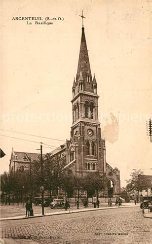 Postkarte Carte Postale 13552602 Argenteuil Val d Oise La Basilique Argenteuil Val d Oise