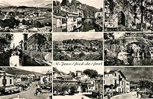 Postkarte Carte Postale 13553399 Saint-Jean-Pied-de-Port Vue generale vers le Col dâIspeguy Mai...