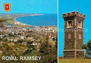 Postkarte Carte Postale 73625122 Ramsey Essex Panorama Aussichtsturm Ramsey Essex