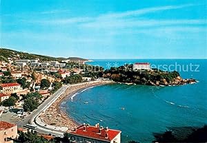 Postkarte Carte Postale 73627834 Ulcinj Kuestenpanorama Strand Ulcinj