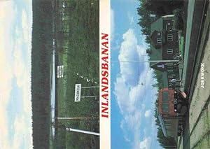 Postkarte Carte Postale 73970531 Jokkmokk Sweden Inlandsbanan Bahnhof Eisenbahn