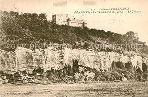 Postkarte Carte Postale 13552181 Gonfreville-l Orcher Le Chateau Gonfreville-l Orcher