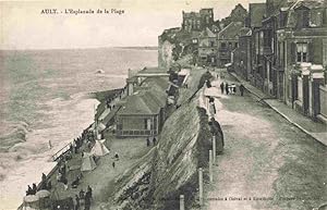Postkarte Carte Postale 13972158 Ault 80 Somme Esplanade de la plage