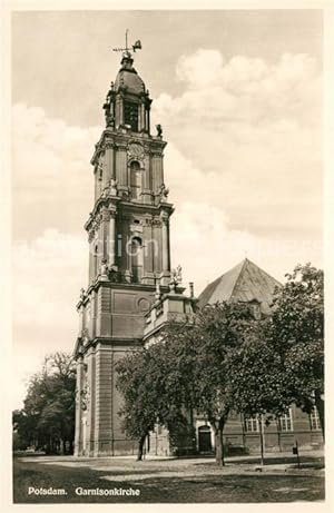 Bild des Verkufers fr Postkarte Carte Postale 73553266 Potsdam Garnisonkirche Potsdam zum Verkauf von Versandhandel Boeger