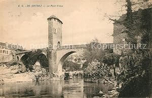 Postkarte Carte Postale 13553404 Orthez Le Pont Vieux Orthez