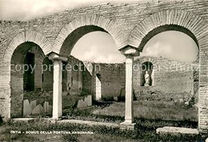 Bild des Verkufers fr Postkarte Carte Postale 73626741 Ostia Domus della Fortuna Annonaria Ostia zum Verkauf von Versandhandel Boeger