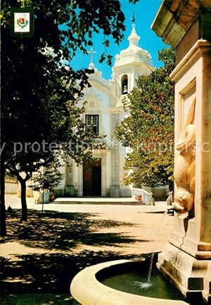 Postkarte Carte Postale 73627382 Elvas Portugal Fontaine et Eglise