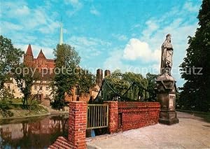 Postkarte Carte Postale 73628454 Wroclaw Most Tumski Wroclaw