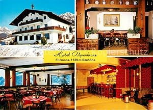 Postkarte Carte Postale 73629472 Filzmoos Hotel Alpenkrone Restaurant Bar Filzmoos