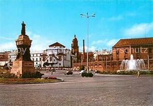 Postkarte Carte Postale 73630747 Cadiz Andalucia Plaza de Sevilla Cadiz Andalucia