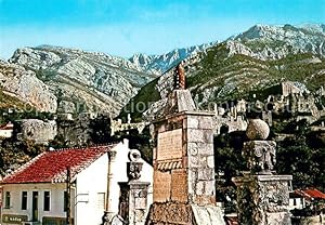 Postkarte Carte Postale 73632016 Stari Bar Fortress Bar Monument