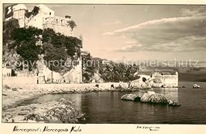 Postkarte Carte Postale 73817454 Herceg Novi Serbija Schloss