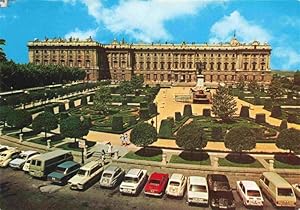 Postkarte Carte Postale 73971565 MADRID ES Plaza de Oriente Palacio Real