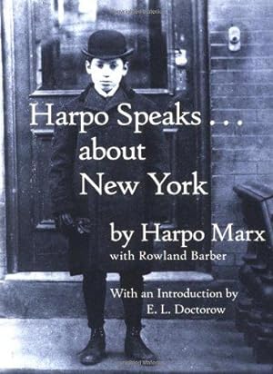 Seller image for Harpo Speaks.About New York (Little Bookroom) for sale by WeBuyBooks