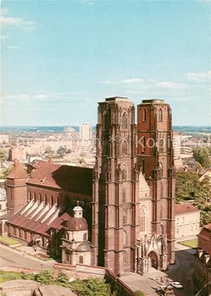 Postkarte Carte Postale 73626440 Wroclaw Katedra Wroclaw