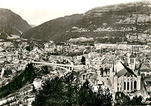 Postkarte Carte Postale 13626625 Saint-Claude Jura Cathedrale Saint-Claude Jura