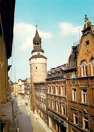 Postkarte Carte Postale 73630778 Jelenia Gora Hirschberg Schlesien Baszta Wojanowska Jelenia Gora