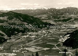 Postkarte Carte Postale 13631099 Friesach Kaernten Blick ins Tal Alpenpanorama Friesach Kaernten