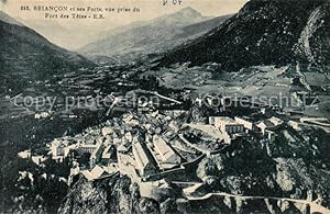 Postkarte Carte Postale 13632588 Briancon et ses forts vue prise du Fort des TÃªtes Briancon