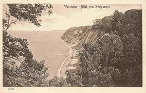 Postkarte Carte Postale 73971265 Warnicken Ostseebad Lesnoje Kaliningrad RU Kuestenpanorama Blick...