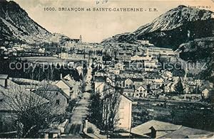 Postkarte Carte Postale 13632584 Briancon et Sainte CathÃ rine Briancon