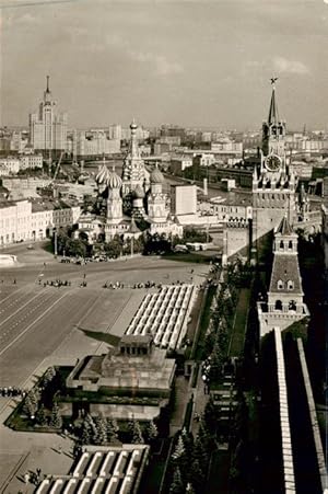 Postkarte Carte Postale 73970771 MOSCOW Moskau Moscou RU Red Square