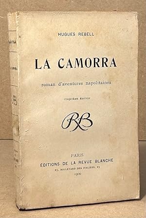 Imagen del vendedor de La Camorra _ roman d'adventures napolitaines 5e edition a la venta por San Francisco Book Company