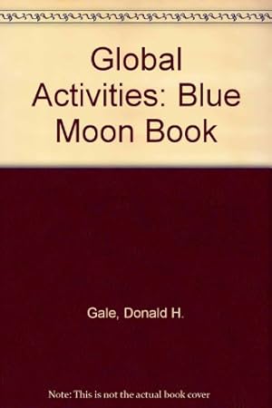 Bild des Verkufers fr Global Activities: Blue Moon Book Bk. 2 zum Verkauf von WeBuyBooks