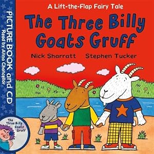 Imagen del vendedor de The Three Billy Goats Gruff: Book and CD Pack (Lift-the-Flap Fairy Tales) a la venta por WeBuyBooks