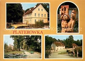Postkarte Carte Postale 73631961 Platerowka Dorfmotive Denkmal Skulptur Park